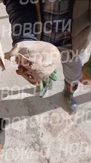 В Дагестане нашли человеческие останки и предложили закопать их на участке