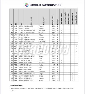 Российские акробаты возвращаются на Кубок мира