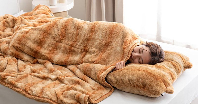 Японское кошачье постельное белье