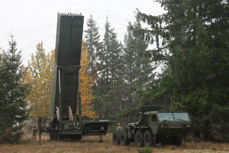 Снимки гиперзвукового комплекса LRHW Dark Eagle