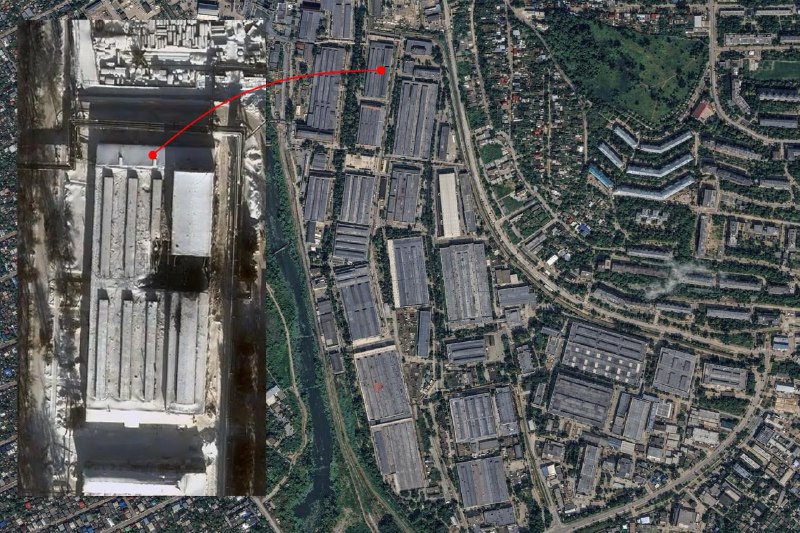 Удар по Воткинскому заводу