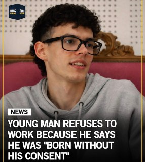 Зумер отказался работать, считая, что его родители должны обеспечивать его пожизненно