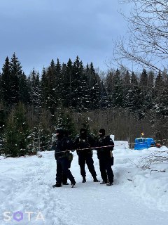 Масленицу в Подмосковье провели вопреки оцеплению ОМОН