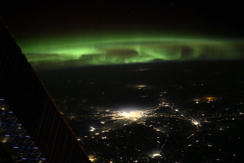 Роскосмос показал фото Петербурга из космоса