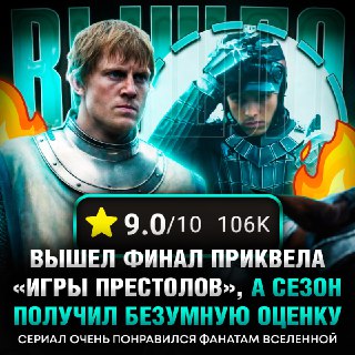 Вышел сериал «Рыцарь Семи Королевств»