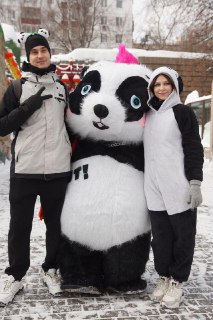 День панды в Московском зоопарке