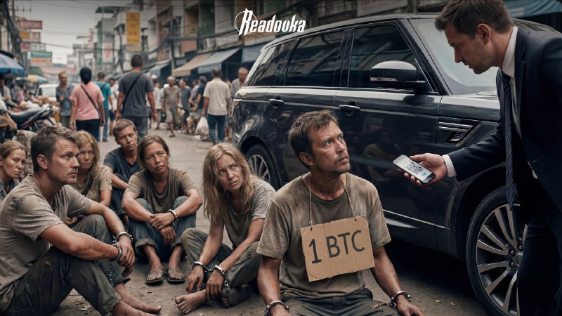 Торговля людьми перешла на криптовалюту