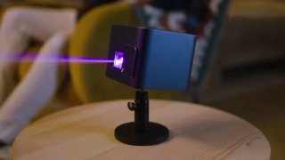 Laserabc A1: портативный лазерный проектор для световых рисунков