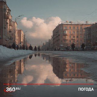 Прогноз погоды в Подмосковье: последний циклон и скорое потепление