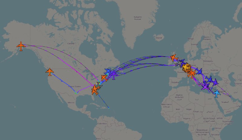 Увеличение военной активности США на Ближнем Востоке