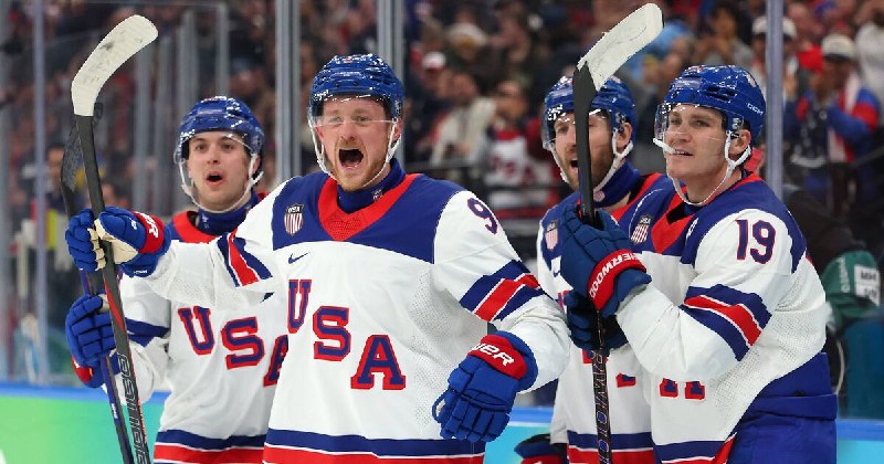 Сборная США — олимпийский чемпион по хоккею