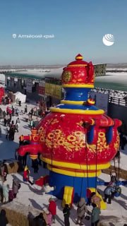 Масленичные гуляния в российских городах