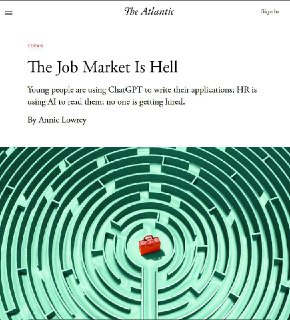 ИИ в найме: парадокс безработицы