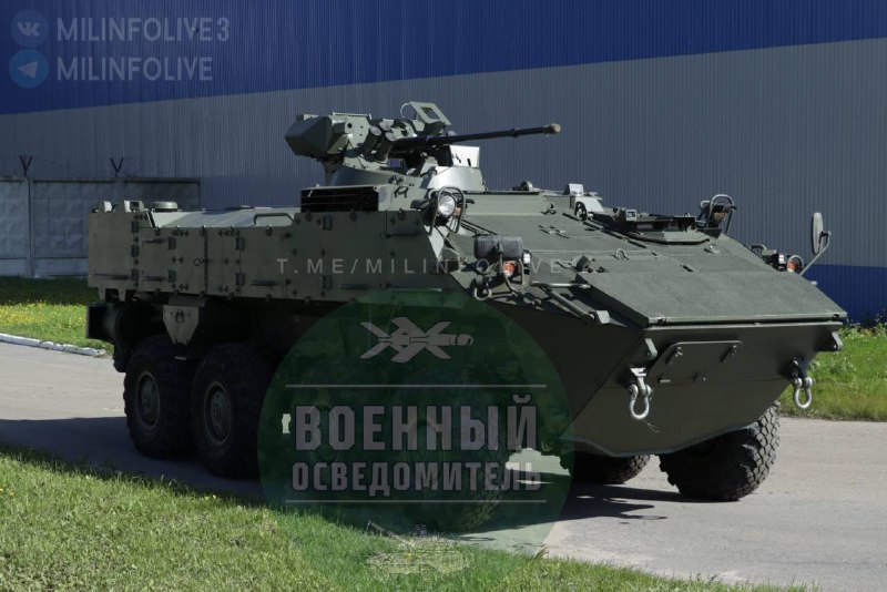 Новый российский БТР-22
