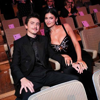 Тимоти Шаламе и Кайли Дженнер на BAFTA