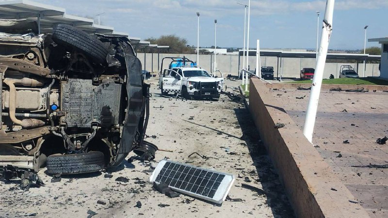 Атака на базу Нацгвардии в Мексике