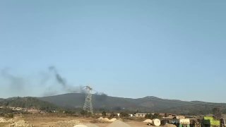 Удары мексиканских вертолетов по картелю CJNG