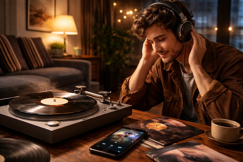 Рост спроса на виниловые пластинки в России