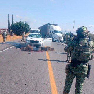 Охота на полицейских в Мексике