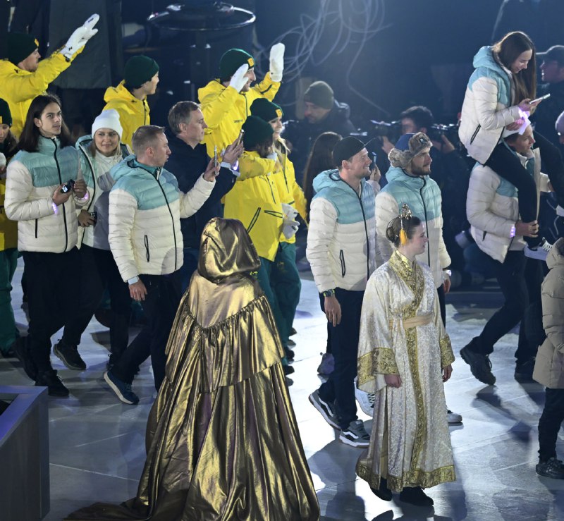 Российские спортсмены на Олимпиаде в Италии