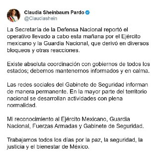 Президент Мексики прокомментировал ликвидацию наркобарона