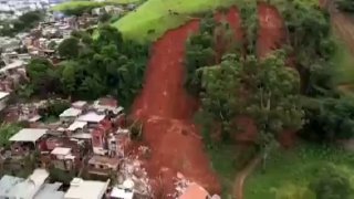 Разрушительные дожди в Бразилии привели к гибели людей