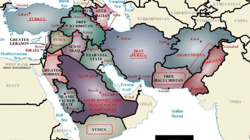 Возможный военный сценарий США в Иране: фокус на провинции Хузестан