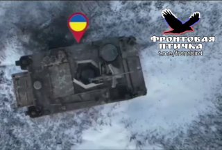 Уничтожение БТР М-113 ВСУ дронами