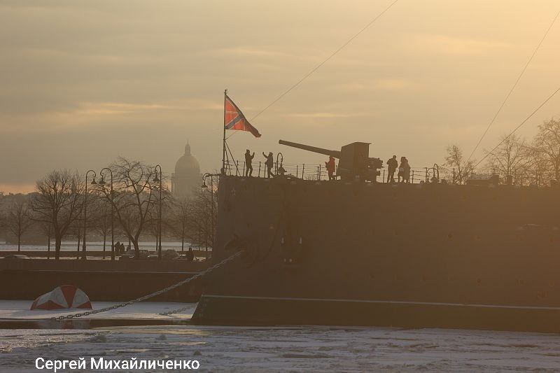 Солнечная погода в Петербурге
