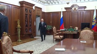 Встреча Путина с Гергиевым