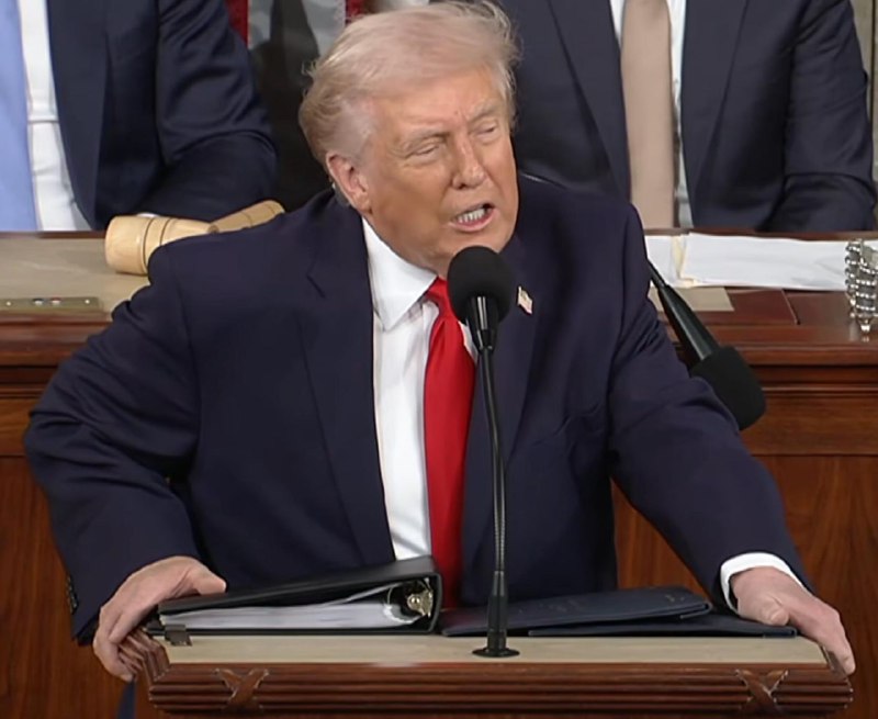 Трамп: Враги США напуганы, Америка вновь уважаема