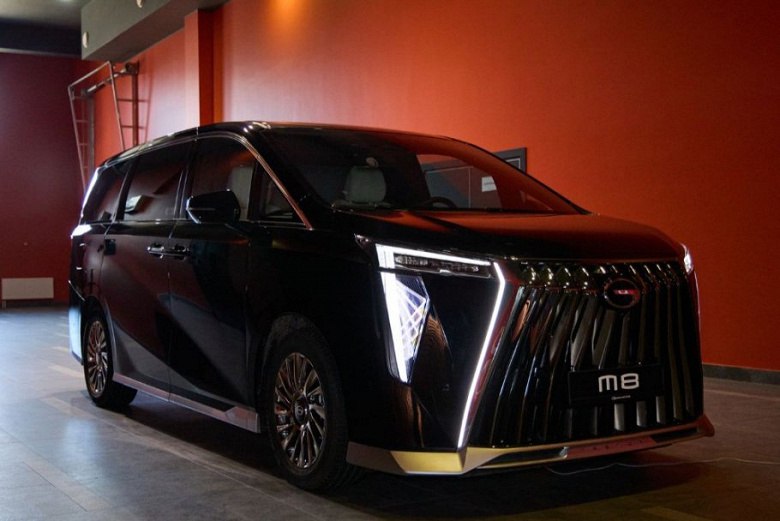 Рост продаж минивэнов в России на фоне падения авторынка