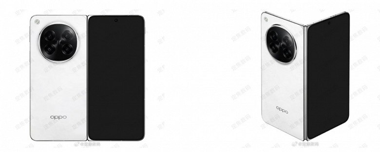 Первые рендеры складного Oppo Find N6