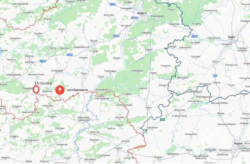 Атака на ФАП в Брянской области