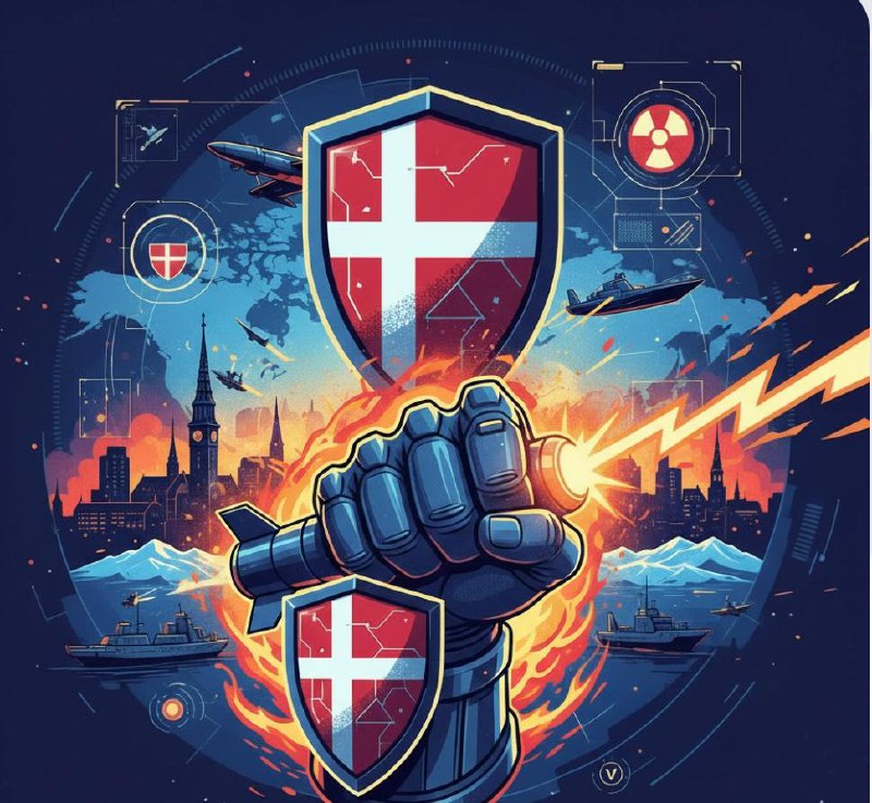 Дания готова разместить ядерное оружие