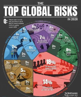 Главные глобальные риски 2026 года
