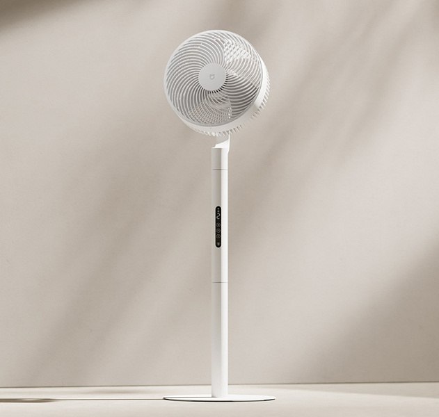 Новый вентилятор Mijia с питанием от USB-C