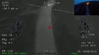 Уничтожение автомобиля ВСУ на Запорожском направлении