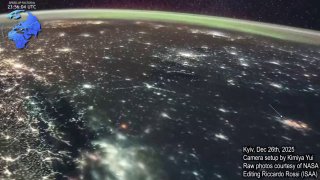 Зафиксирован пролет ракет над Украиной и попадание в Трипольскую ТЭС