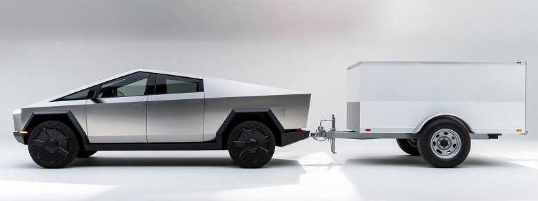 Tesla запатентовала систему увеличения запаса хода Cybertruck