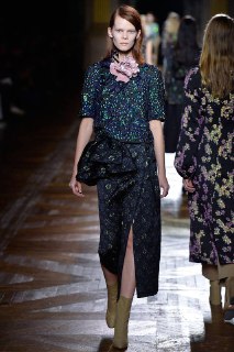Интересный лот на Авито: платье Dries Van Noten из коллекции FW2015