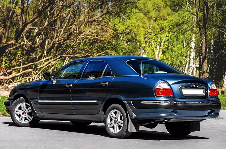 Редкие ГАЗ-3111 «Волга» с двигателем Toyota выставлены на продажу