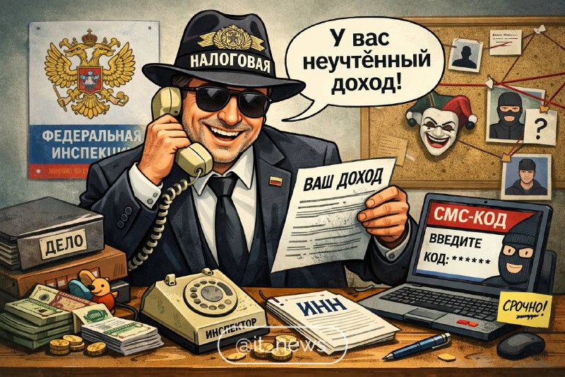 Мошенники выдают себя за налоговиков