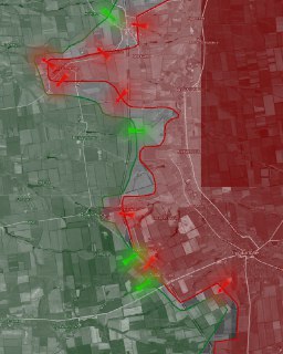 Бои на Днепропетровском направлении