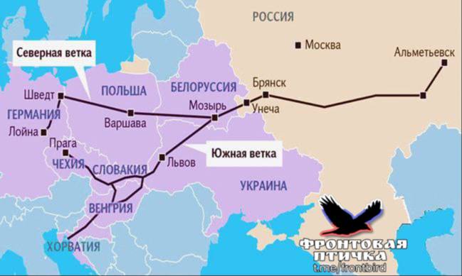 ЕС хочет восстановить поставки нефти из России, несмотря на санкции