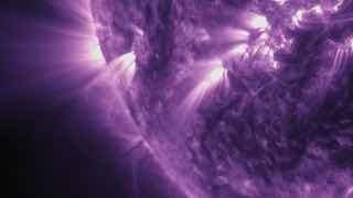 Солнце восстановило активность