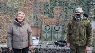 Помощь Русской армии: передача оборудования и сбор средств