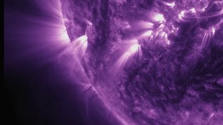 Рост солнечной активности