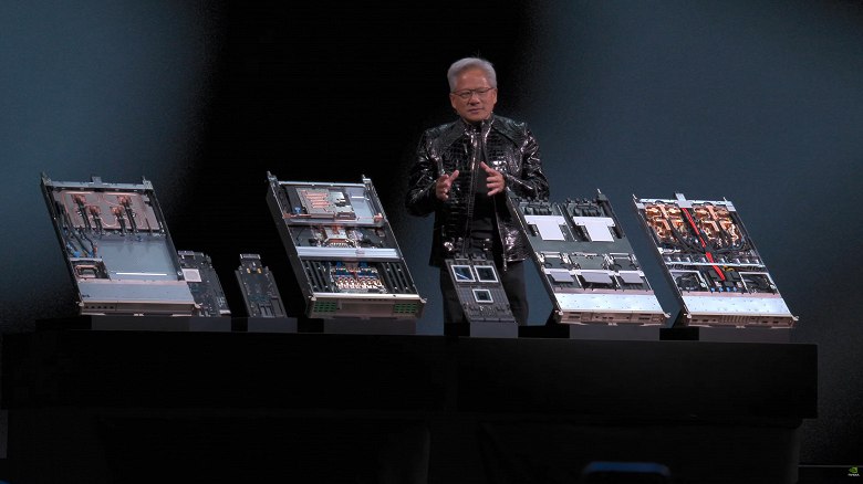 Nvidia анонсирует чипы Feynman на GTC 2026