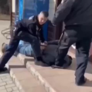 Задержание сотрудника СБУ украинской полицией